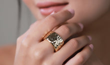 Ring BENJAMIN  16 mm breit poliert