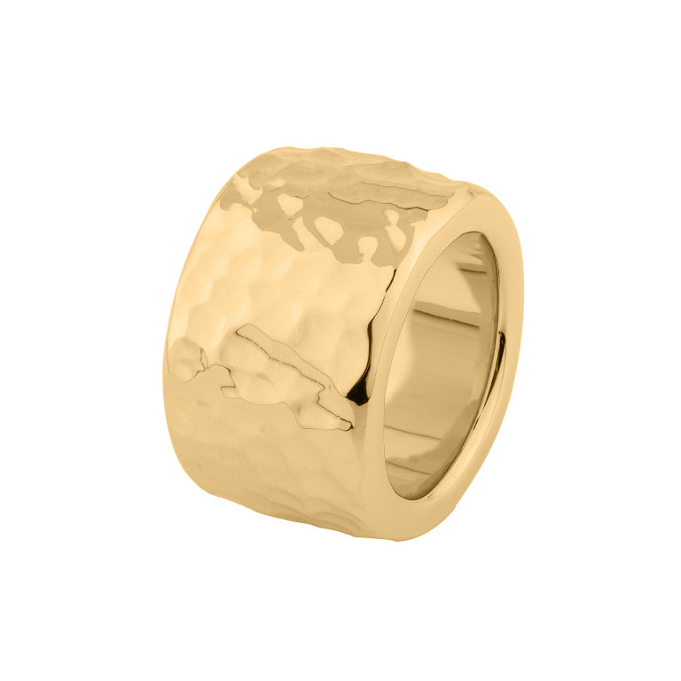 Ring BENJAMIN  16 mm breit poliert