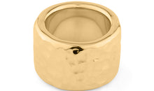 Ring BENJAMIN  16 mm breit poliert