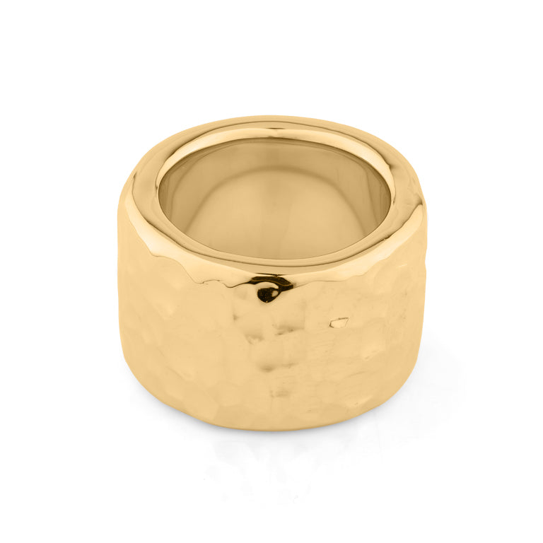 Ring BENJAMIN  16 mm breit poliert