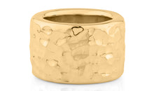 Ring BENJAMIN  16 mm breit poliert