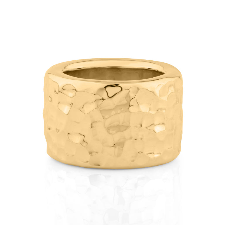 Ring BENJAMIN  16 mm breit poliert