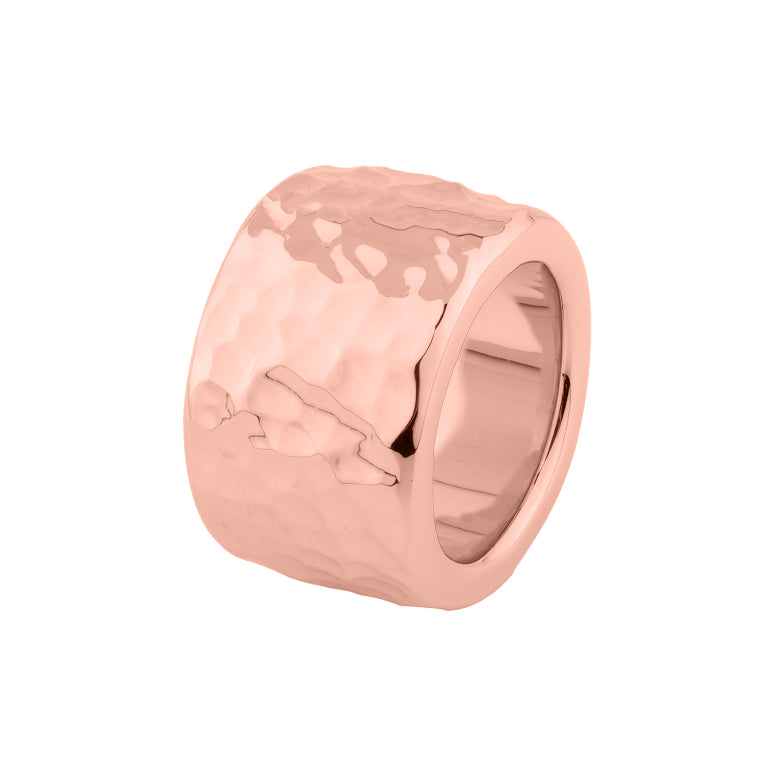 Ring BENJAMIN  16 mm breit poliert