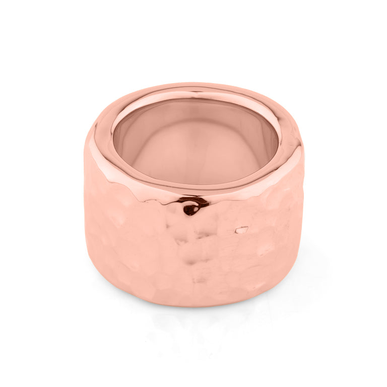 Ring BENJAMIN  16 mm breit poliert