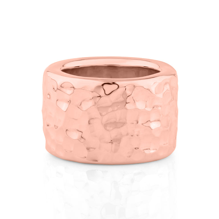 Ring BENJAMIN  16 mm breit poliert