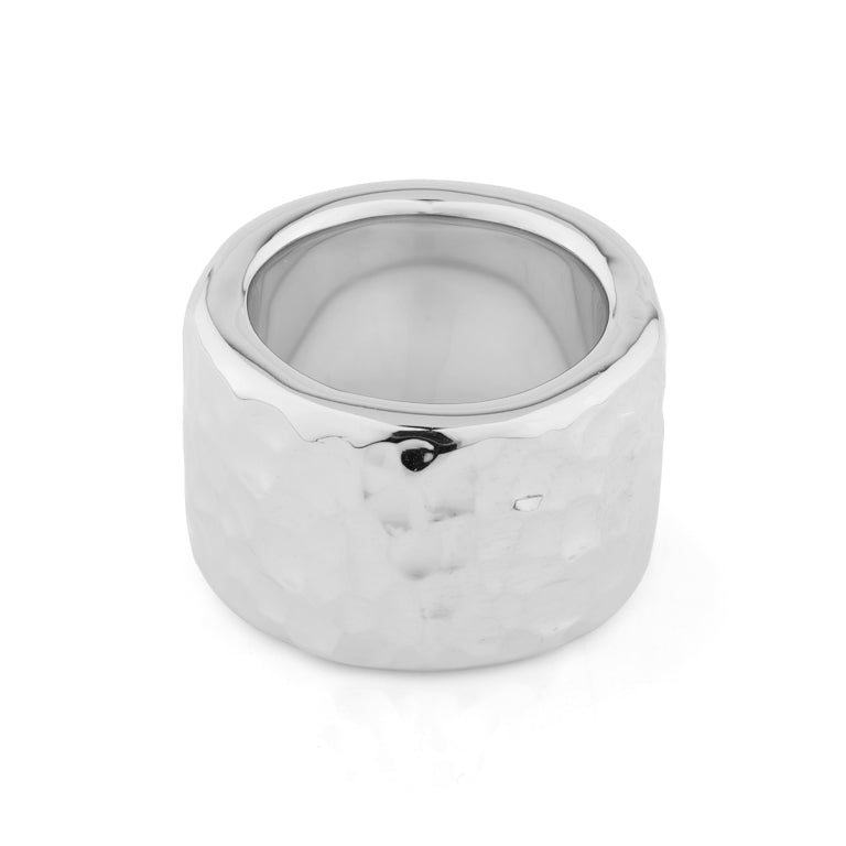 Ring BENJAMIN  16 mm breit poliert