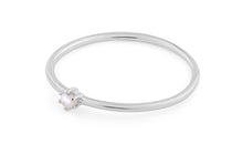 Engagement Ring BRIANA mit Mondstein 2mm