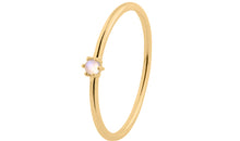 Engagement Ring BRIANA mit Mondstein 2mm