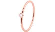 Engagement Ring BRIANA mit Mondstein 2mm