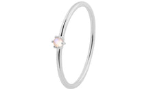 Engagement Ring BRIANA mit Mondstein 2mm