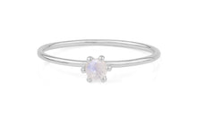 Ring  MINI BRIANA  mit Mondstein 3mm