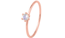 Ring  MINI BRIANA  mit Mondstein 3mm