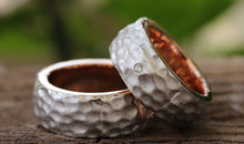 Partnerring Bicolor LUANA 10mm