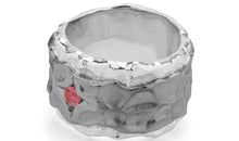 Ring MARIUS 18mm mit Turmalin