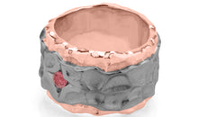 Ring MARIUS 18mm mit Turmalin