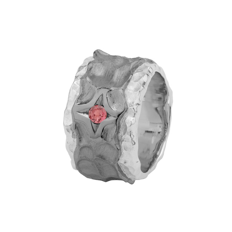 Ring MARIUS 18mm mit Turmalin