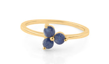 Ring  MINI TRINITY Saphir