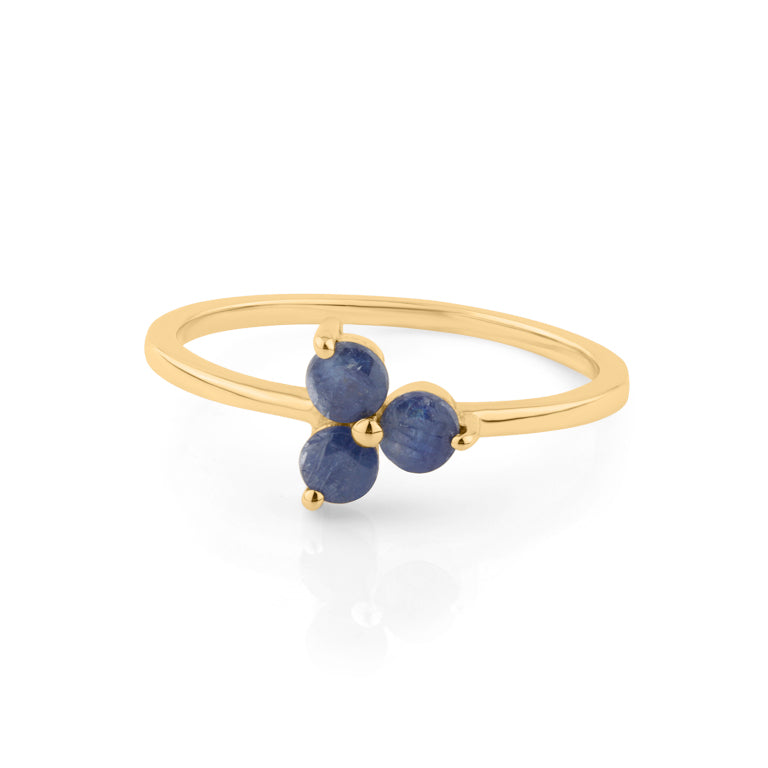 Ring  MINI TRINITY Saphir
