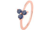 Ring  MINI TRINITY Saphir