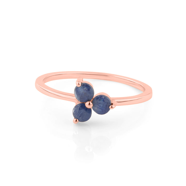 Ring  MINI TRINITY Saphir