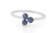 Ring  MINI TRINITY Saphir