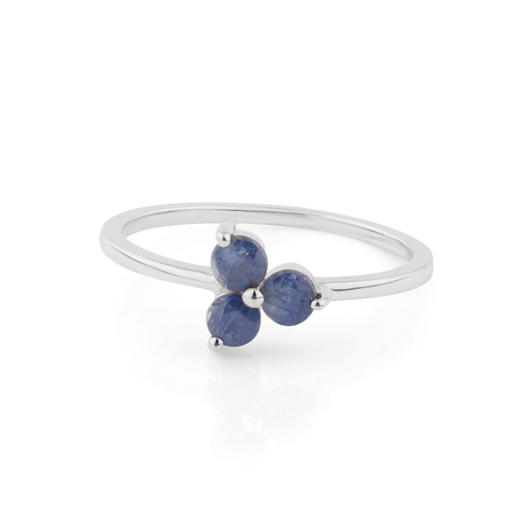 Ring  MINI TRINITY Saphir