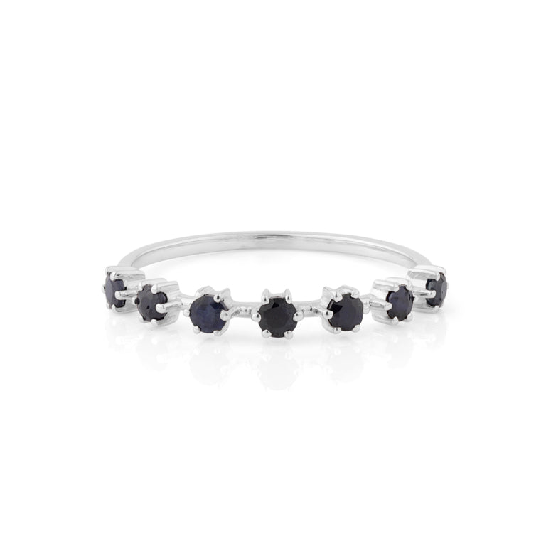 Ring NOORA mit Saphiren 2mm