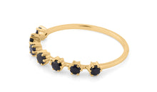 Ring NOORA mit Saphiren 2mm