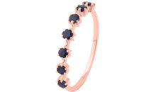 Ring NOORA mit Saphiren 2mm