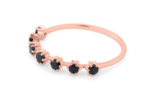 Ring NOORA mit Saphiren 2mm