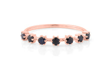 Ring NOORA mit Saphiren 2mm