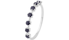 Ring NOORA mit Saphiren 2mm