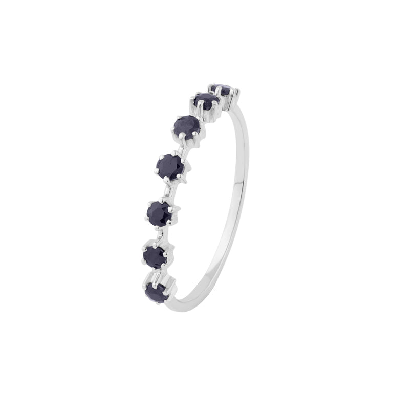 Ring NOORA mit Saphiren 2mm