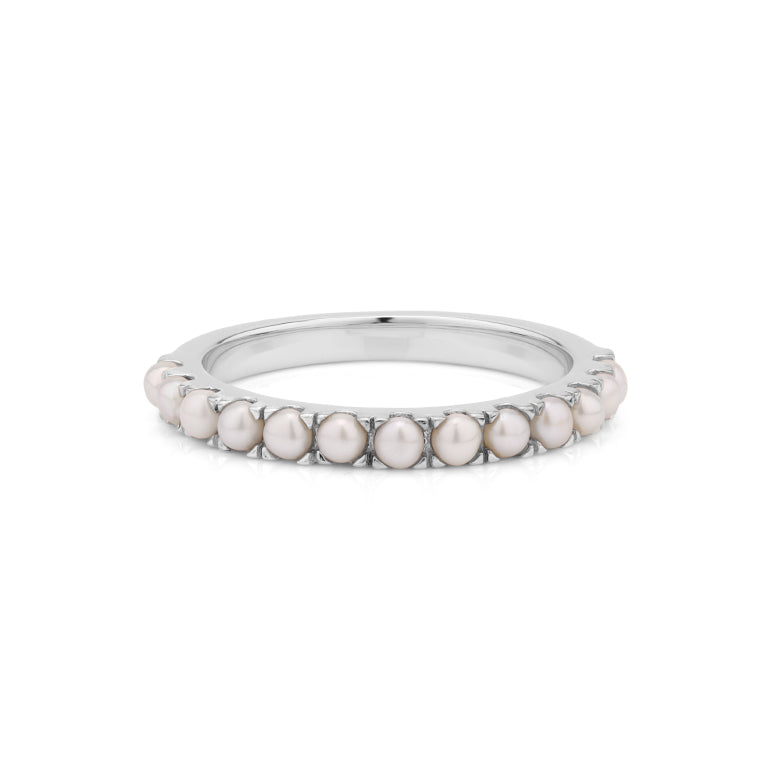 Ring NORRA  mit Perlen