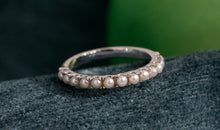 Ring NORRA  mit Perlen