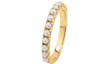 Ring NORRA  mit Perlen