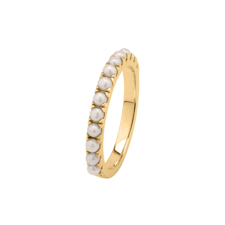 Ring NORRA  mit Perlen