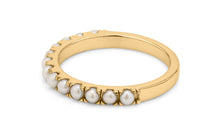 Ring NORRA  mit Perlen