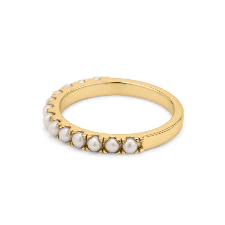 Ring NORRA  mit Perlen