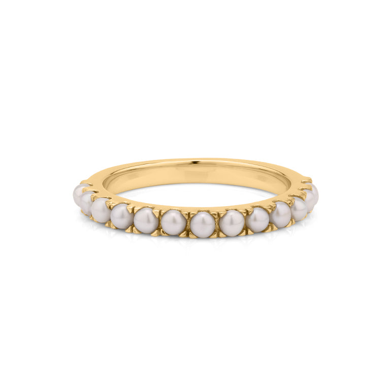 Ring NORRA  mit Perlen