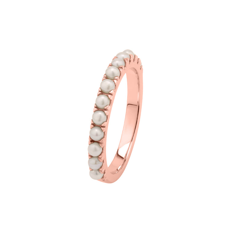 Ring NORRA  mit Perlen