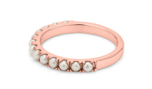 Ring NORRA  mit Perlen