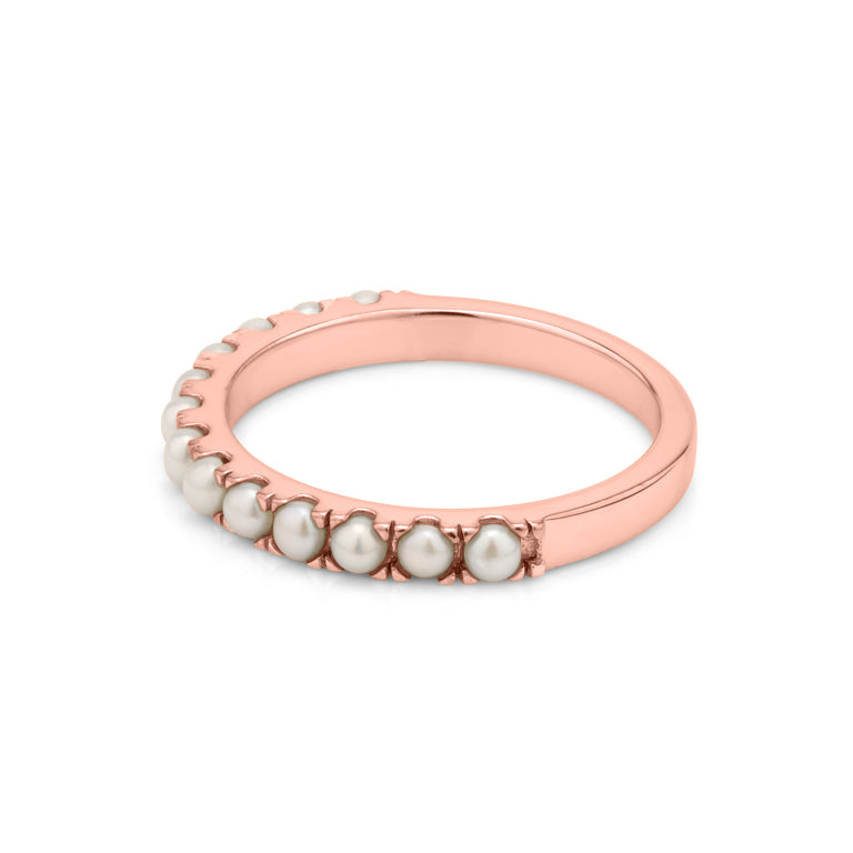 Ring NORRA  mit Perlen
