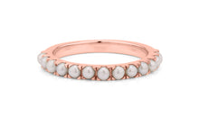 Ring NORRA  mit Perlen