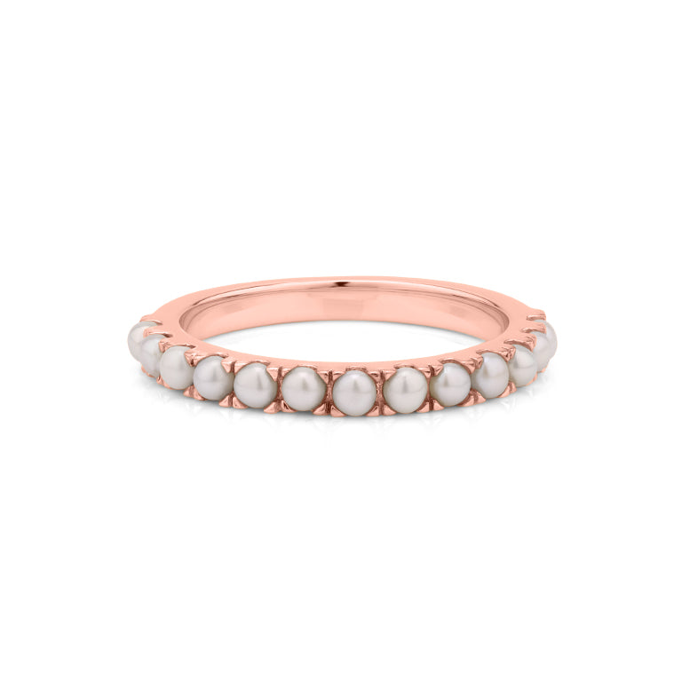 Ring NORRA  mit Perlen