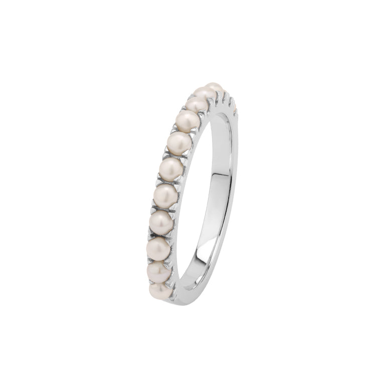 Ring NORRA  mit Perlen