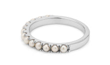 Ring NORRA  mit Perlen
