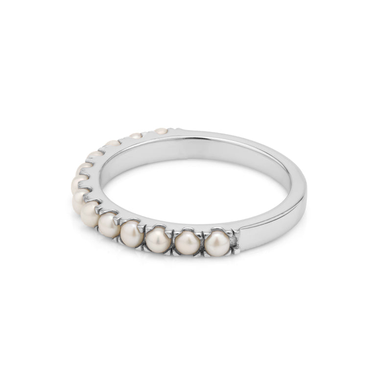 Ring NORRA  mit Perlen