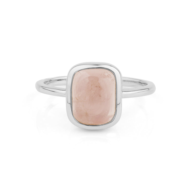 Ring REDECCA Rosenquarz 7 X 9 mm