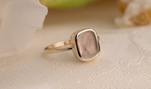 Ring REDECCA Rosenquarz 7 X 9 mm